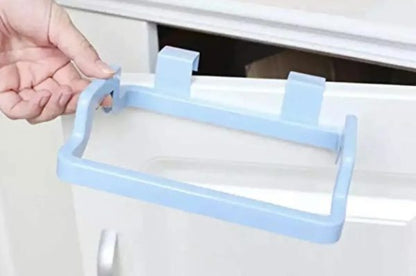 OVER-CABINET BAG HOLDER - KEEP YOUR KITCHEN TIDY IN SECONDS