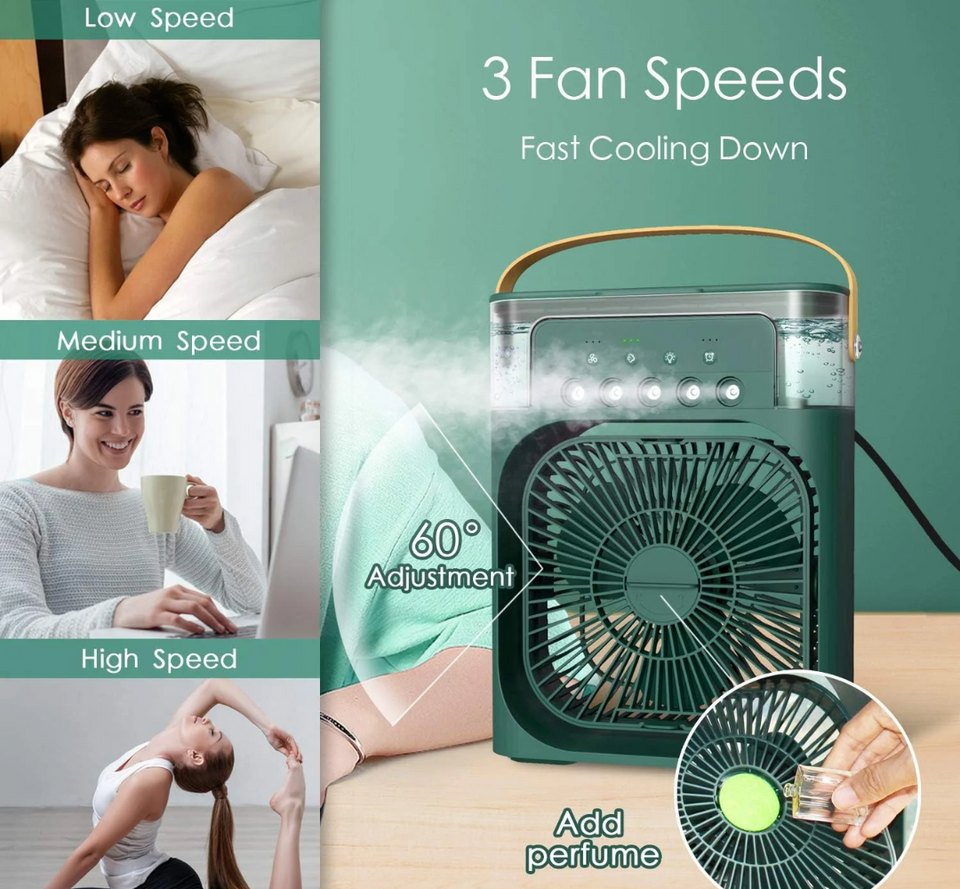 Portable Fan Air Conditioners - My Store