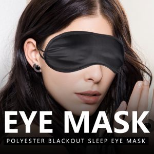 SLEEP MASK - IMPROVE SLEEP QUALITY ANYTIME