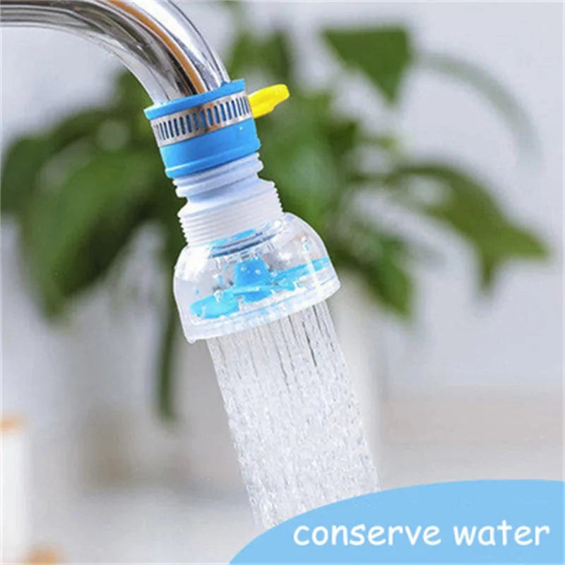 TAP WATER FILTER - SAVES WATER EFFICIENTLY, REDUCES SPLASHING