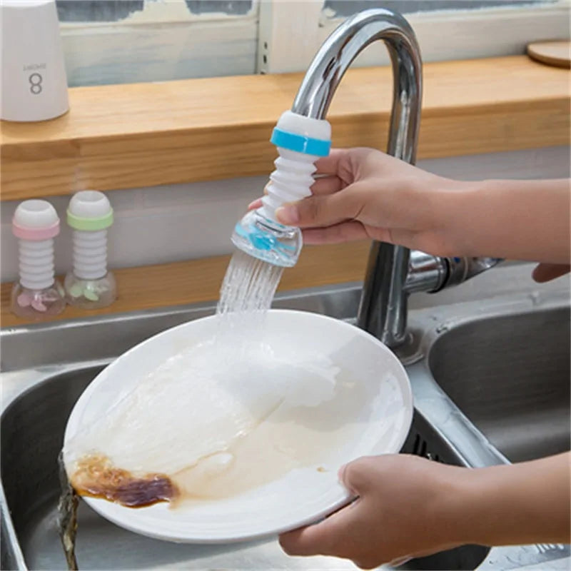 TAP WATER FILTER - SAVES WATER EFFICIENTLY, REDUCES SPLASHING