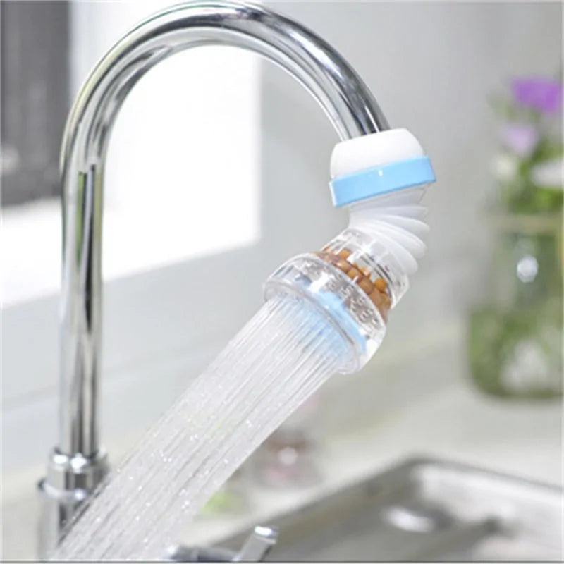 TAP WATER FILTER - SAVES WATER EFFICIENTLY, REDUCES SPLASHING