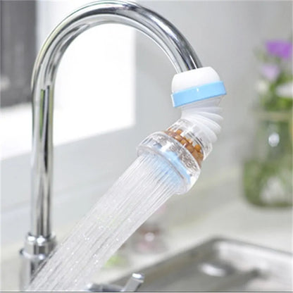 TAP WATER FILTER - SAVES WATER EFFICIENTLY, REDUCES SPLASHING