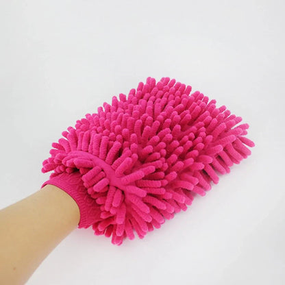 CAR WASH GLOVE - CLEAN CARS WITHOUT SCRATCHES