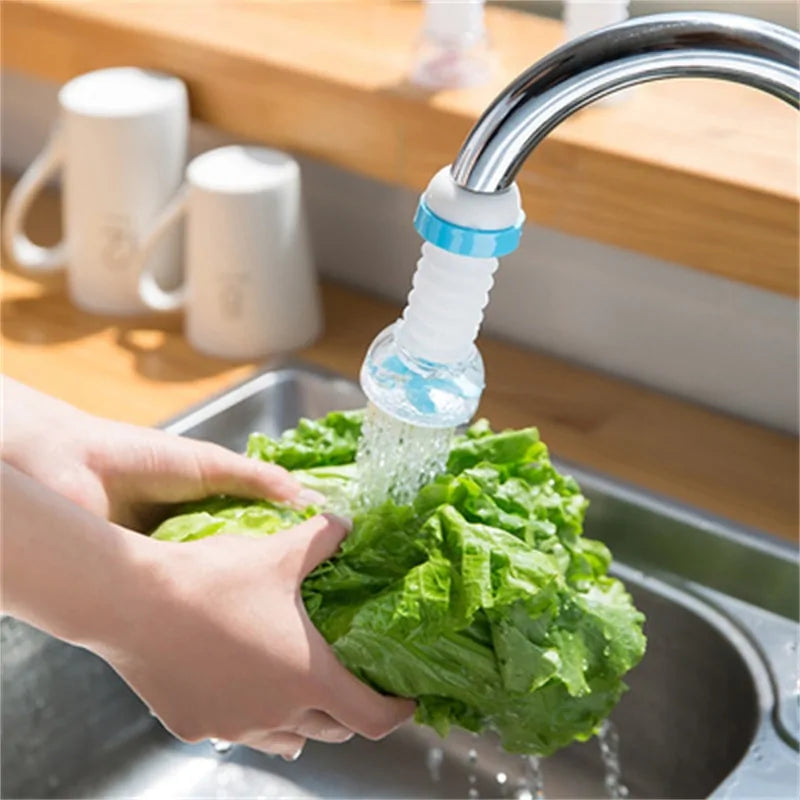 TAP WATER FILTER - SAVES WATER EFFICIENTLY, REDUCES SPLASHING