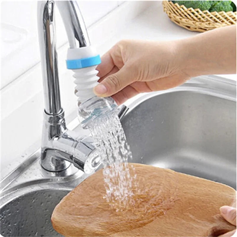 TAP WATER FILTER - SAVES WATER EFFICIENTLY, REDUCES SPLASHING